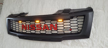 Load image into Gallery viewer, NISSAN FRONTIER 2005-2008 GRILL RED NISSAN V2