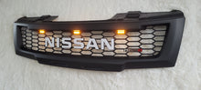 Load image into Gallery viewer, NISSAN FRONTIER 2005-2008 GRILL WHITE NISSAN V2