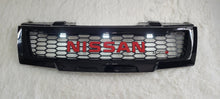 Load image into Gallery viewer, NISSAN FRONTIER 2005-2008 GRILL RED NISSAN V2