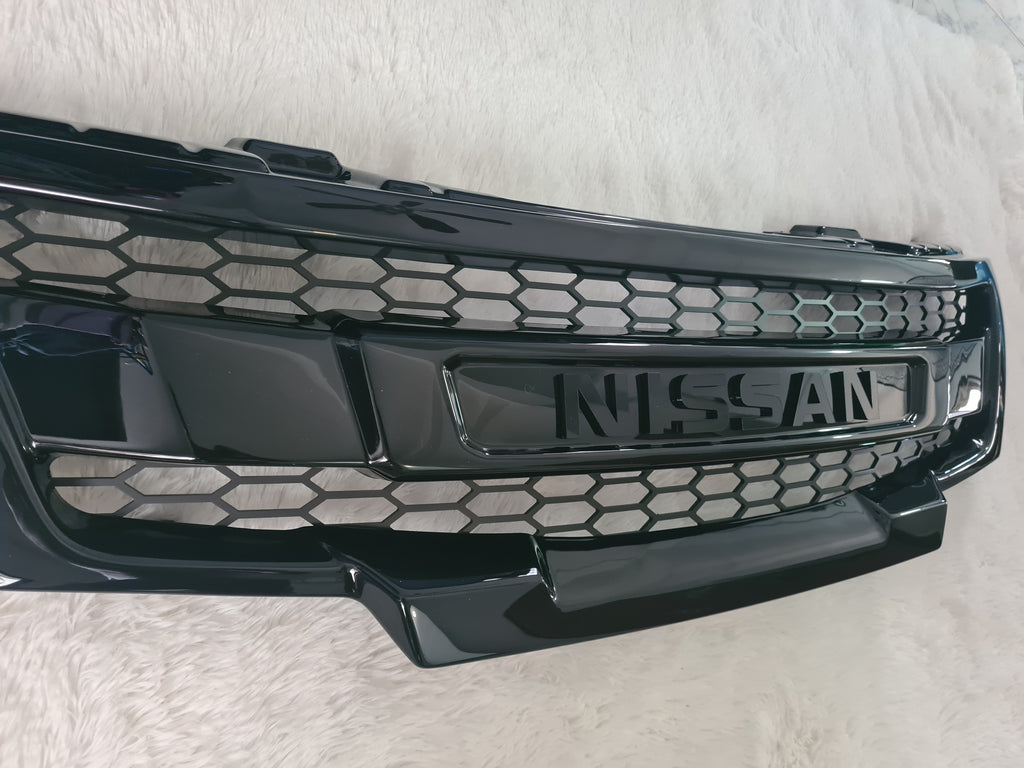 NISSAN FRONTIER 2009-2021  BLACK NISSAN LOGO NO LED VERSION