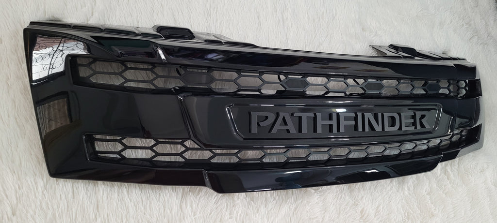 NISSAN PATHFINDER 2005-2008 GRILL MATT / GLOSS BLACK