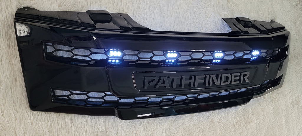 NISSAN PATHFINDER 2005-2008 GRILL MATT / GLOSS BLACK