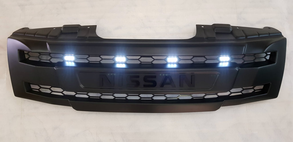 NISSAN FRONTIER 2005-2008 GRILL BLACK NISSAN