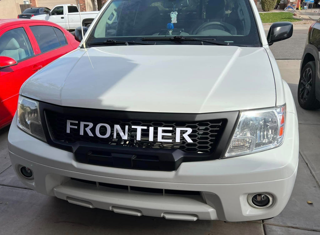 SALE NISSAN FRONTIER 2009-2021 GRILL White Frontier Version