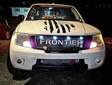 Load image into Gallery viewer, SALE NISSAN FRONTIER 2009-2021 GRILL White Frontier Version