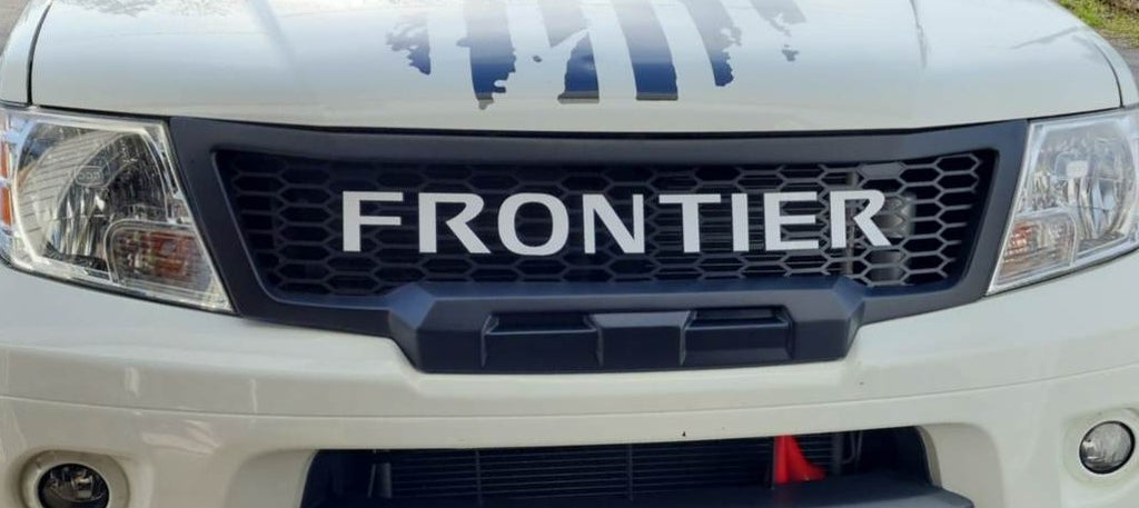 SALE NISSAN FRONTIER 2009-2021 GRILL White Frontier Version