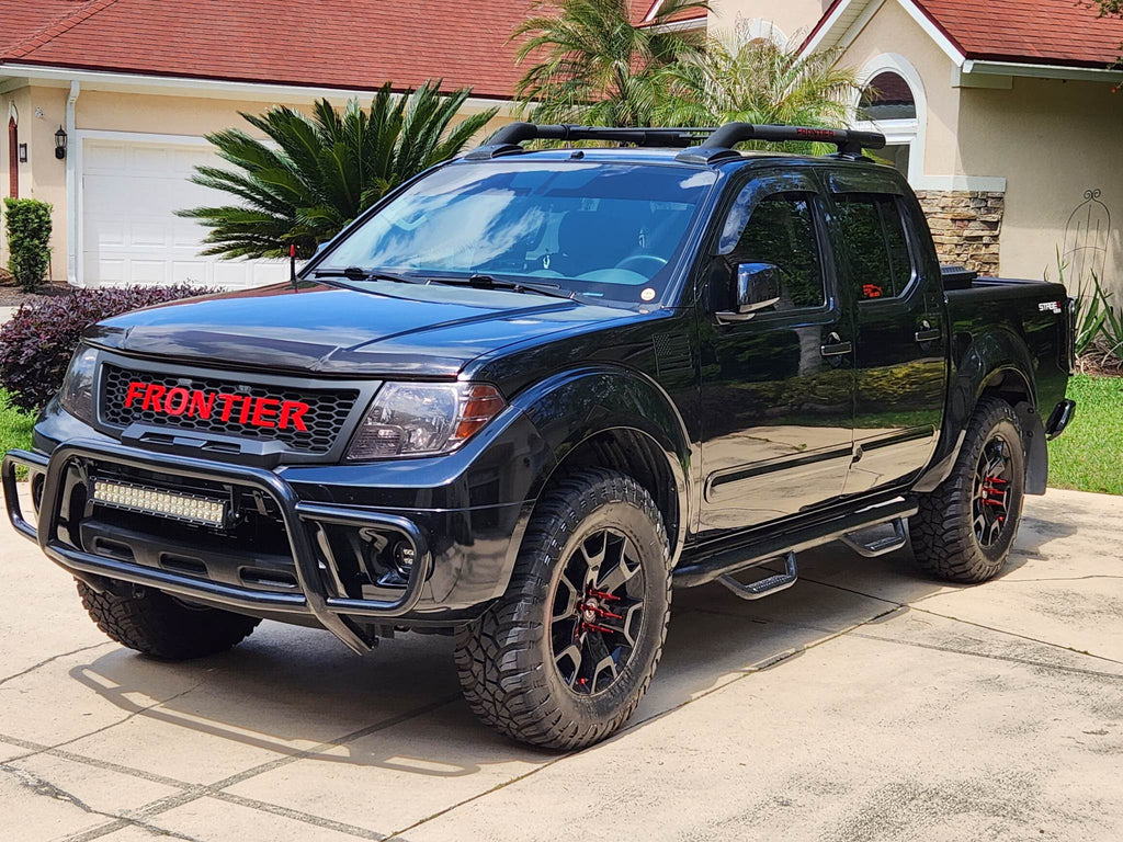 SALE NISSAN FRONTIER 2009-2021 GRILL Red Frontier Version