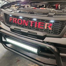 Load image into Gallery viewer, SALE NISSAN FRONTIER 2009-2021 GRILL Red Frontier Version