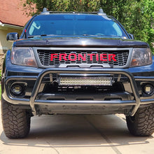 Load image into Gallery viewer, SALE NISSAN FRONTIER 2009-2021 GRILL Red Frontier Version