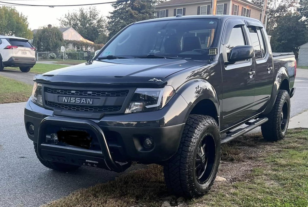 NISSAN FRONTIER 2009-2021 GRILL Black Nissan Version