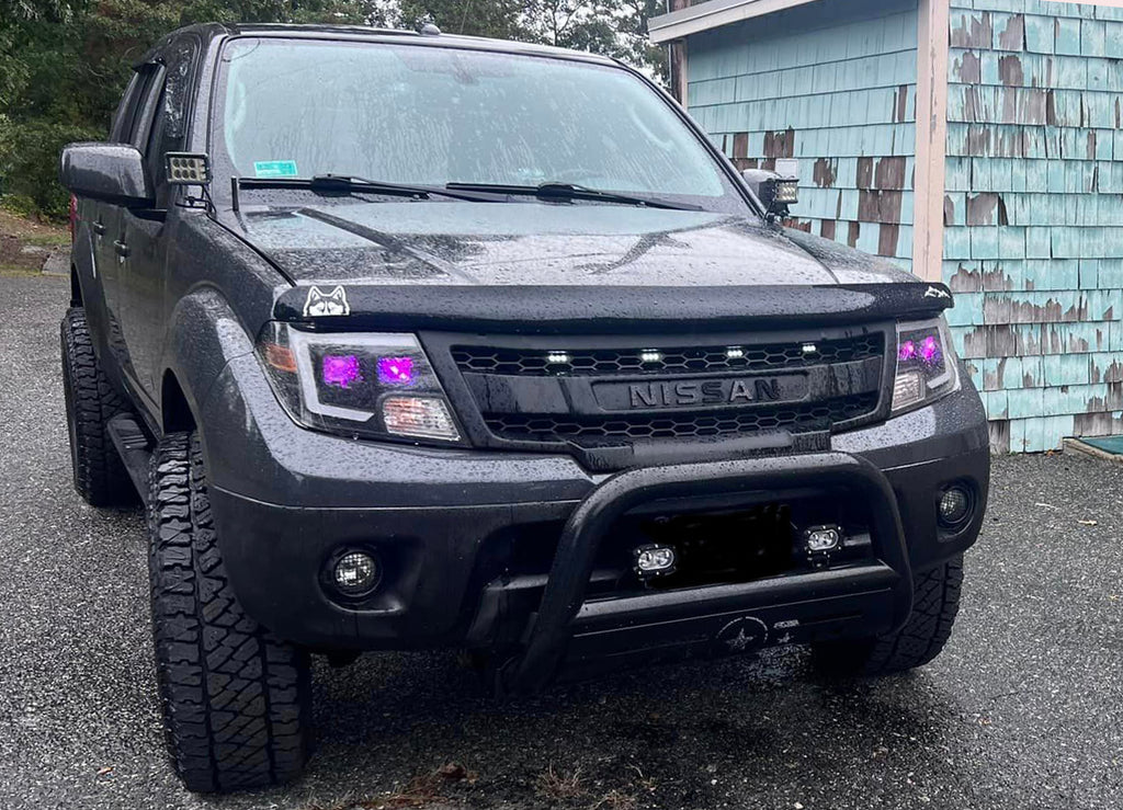 NISSAN FRONTIER 2009-2021 GRILL Black Frontier