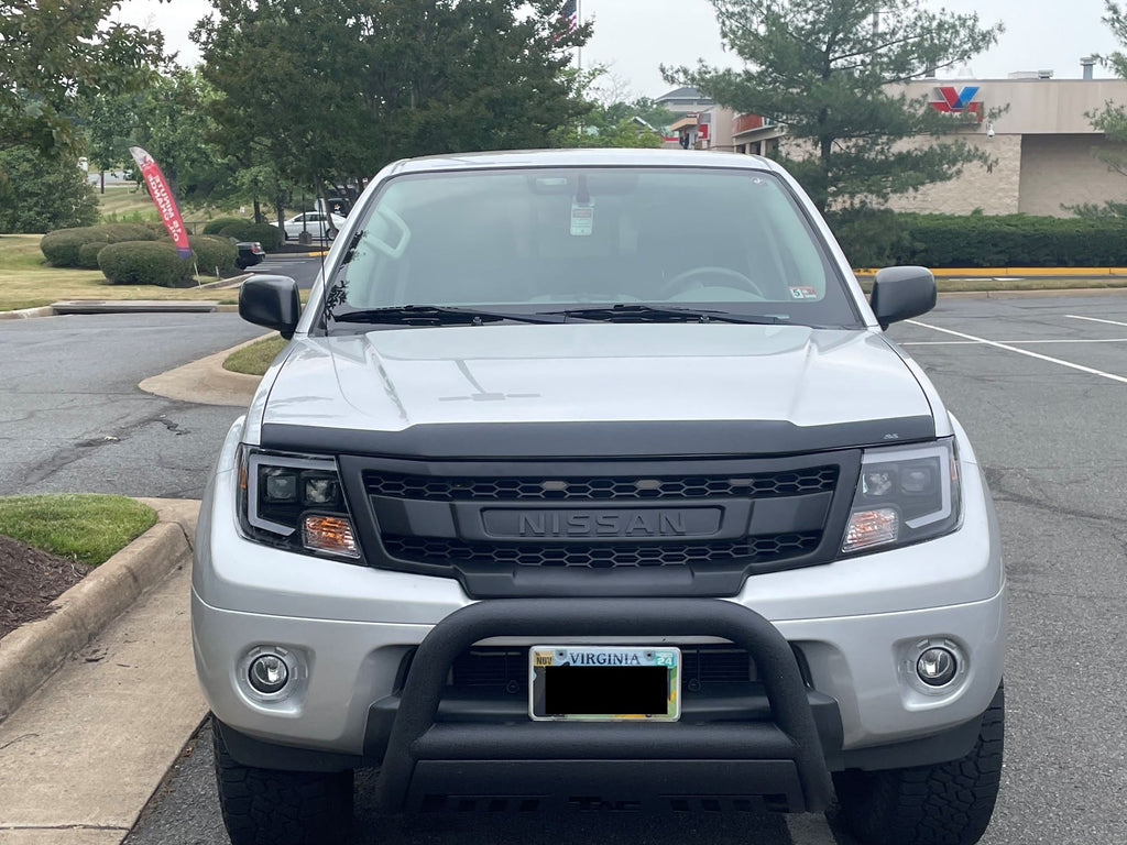 NISSAN FRONTIER 2009-2021 GRILL Black Nissan Version