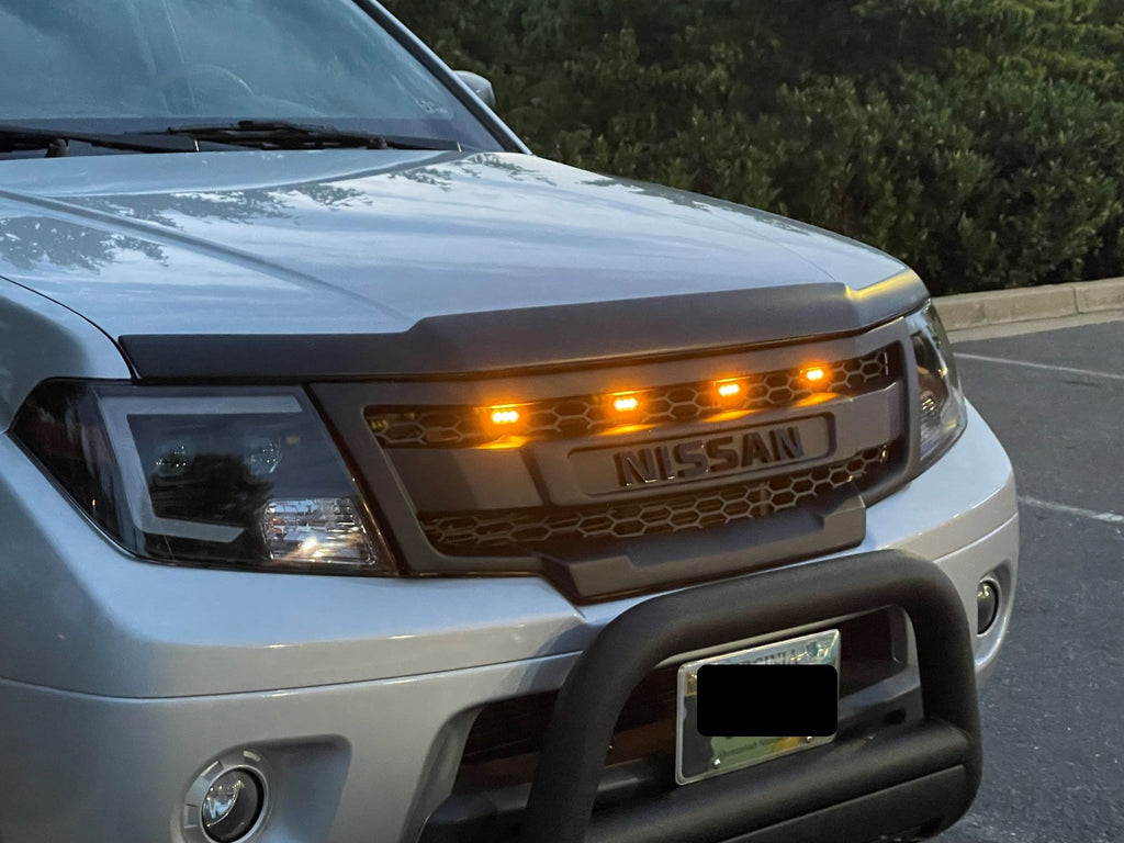 NISSAN FRONTIER 2009-2021 GRILL Black Nissan Version