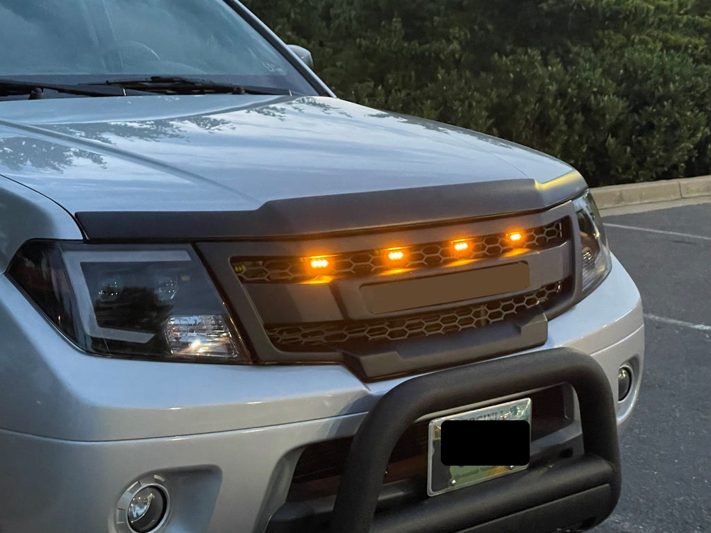 NISSAN FRONTIER GRILL 2009-2021  NO LOGO VERSION