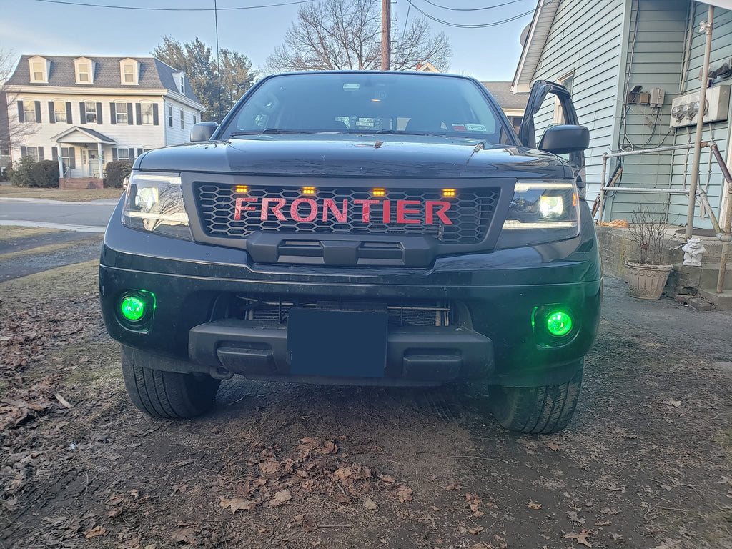 SALE NISSAN FRONTIER 2009-2021 GRILL Red Frontier Version