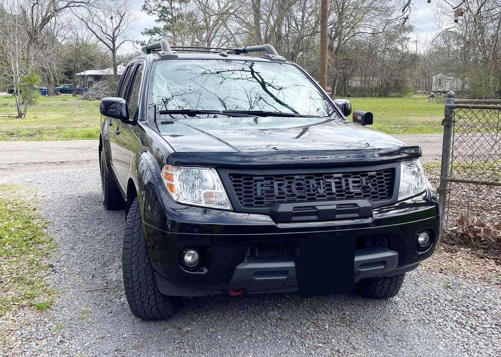 NISSAN FRONTIER 2009-2021 GRILL Black Frontier Version