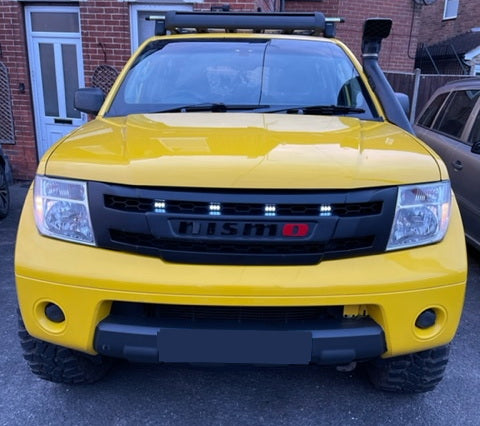 NISSAN FRONTIER 2005-2008 GRILL NISMO