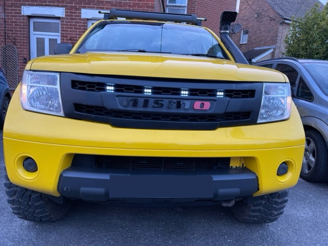 NISSAN FRONTIER 2005-2008 GRILL NISMO