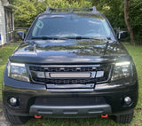 NISSAN FRONTIER GRILL 2009-2021  NO LOGO VERSION