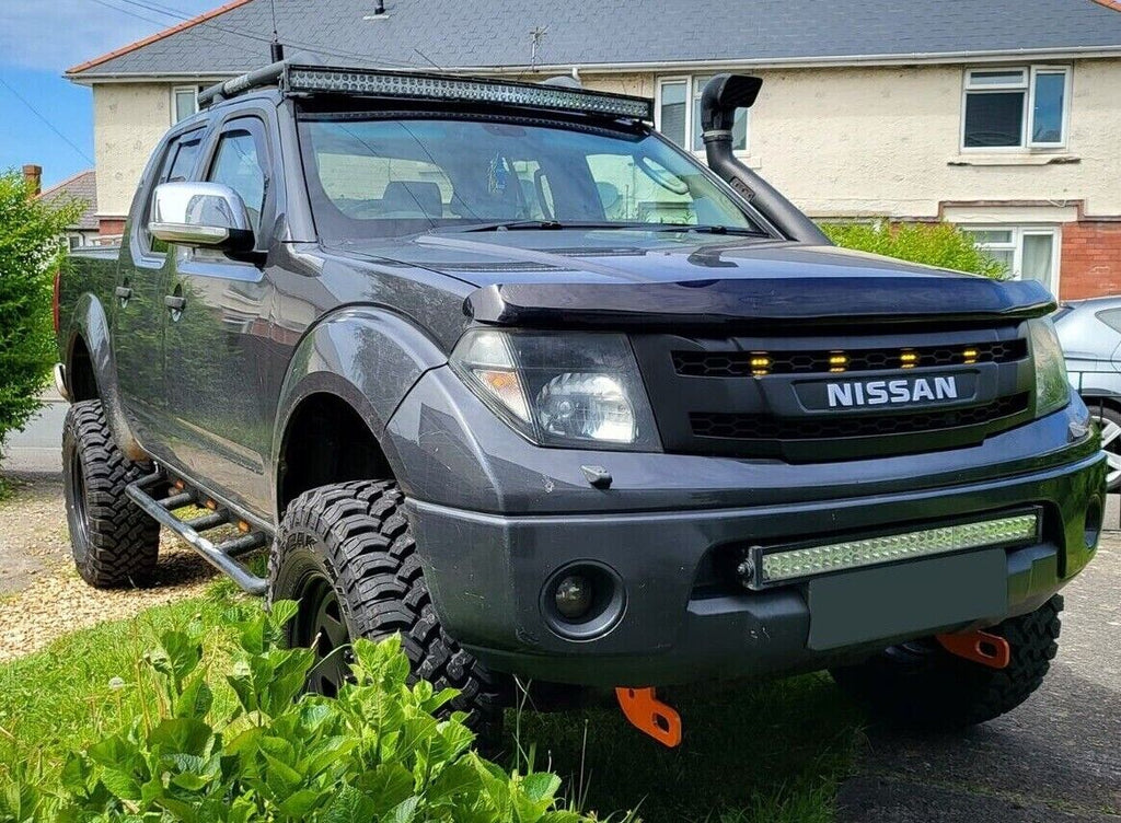 NISSAN FRONTIER 2005-2008 GRILL White Nissan