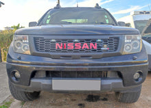 Load image into Gallery viewer, NISSAN FRONTIER 2005-2008 GRILL RED NISSAN V2