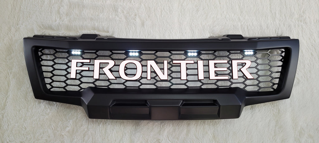 SALE NISSAN FRONTIER 2009-2021 GRILL White Frontier Version